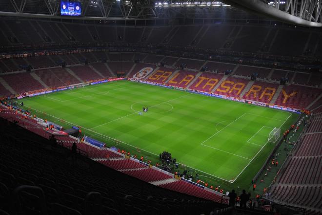 Nef Stadium, estadio del Galatasaray.
