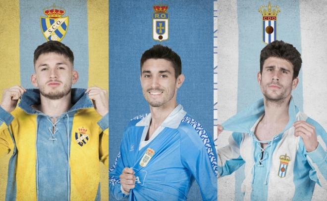 La fuerza del escudo (Foto: Real Oviedo).