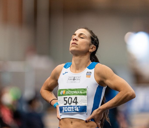 Maribel Pérez estará en el Mundial de Belgrado (Foto: maribelperez.93)