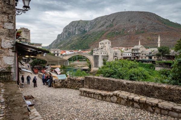 Mostar, ciudad bosnia en la que nació Meho Kodro (Foto: EFE).