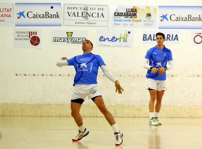 Comienzan las semifinales de raspall Trofeu Diputació