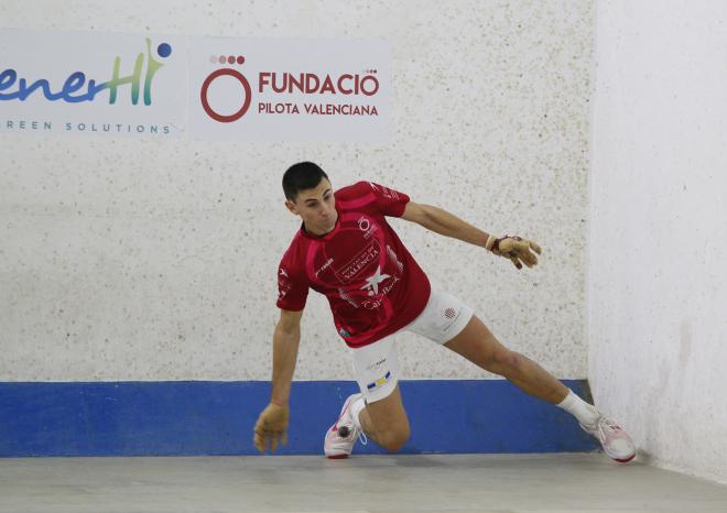 Comienzan las semifinales de raspall Trofeu Diputació