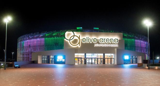 El Olivo Arena de Jaén acogerá la Final Four de la Copa del Rey de fútbol sala (Foto: JA)