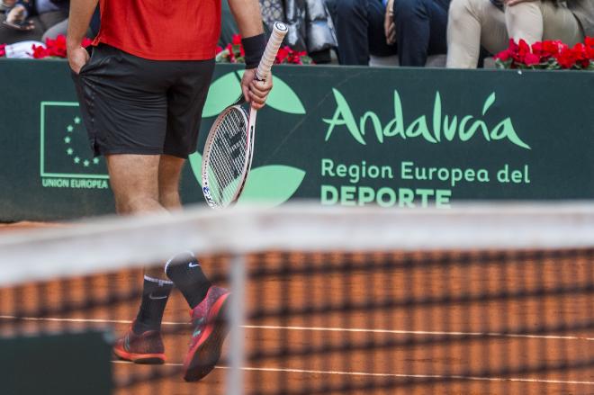 Torneo de tenis en Andalucía.
