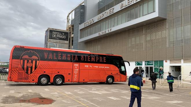 Once titular del Valencia CF