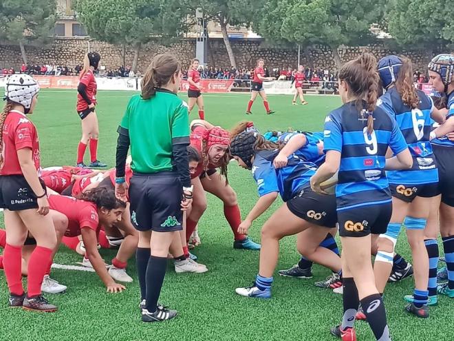 El CAU e Industriales empataron en el campo del Rio en un partido que tuvo una parte para cada equi
