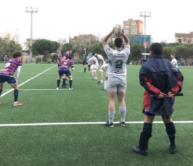 El San Roque se llevó el derbi capitalino de la DHB de rugby ante el Valencia