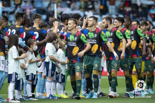 Imagen del Celta-Betis (Foto: LaLiga)