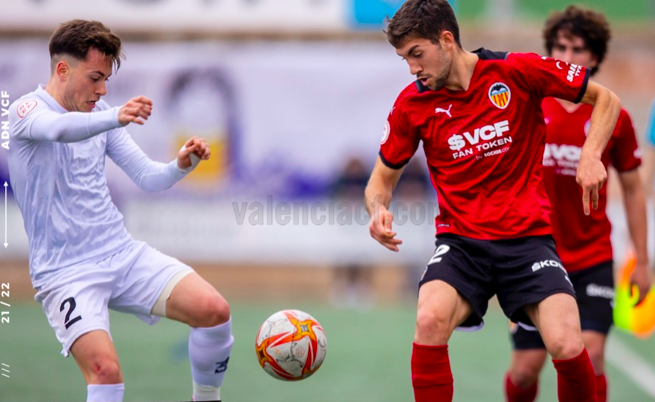 Silla CF - VCF Mestalla (Foto: Academia VCF).