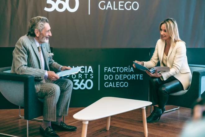 Carlos Mouriño y Marta Fernández-Tapias (Foto: RC Celta).