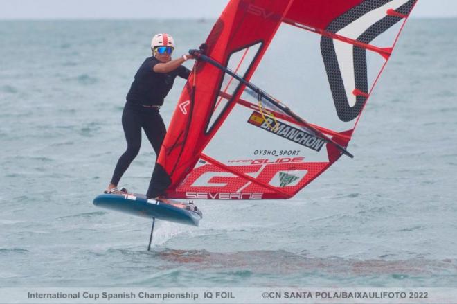 Bronce para Blanca Manchón en el Campeonato de España. (Foto: FAV)