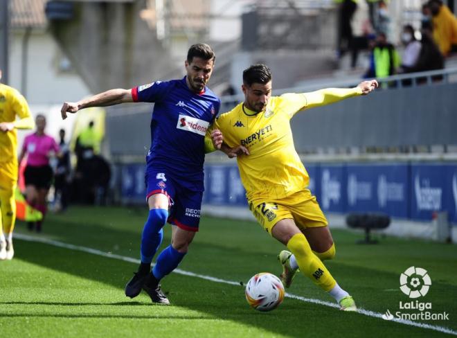 Imagen del Amorebieta-Alcorcón (Foto: LaLiga).