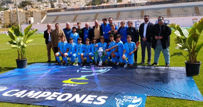 Selección de Sevilla campeona de Andalucía.