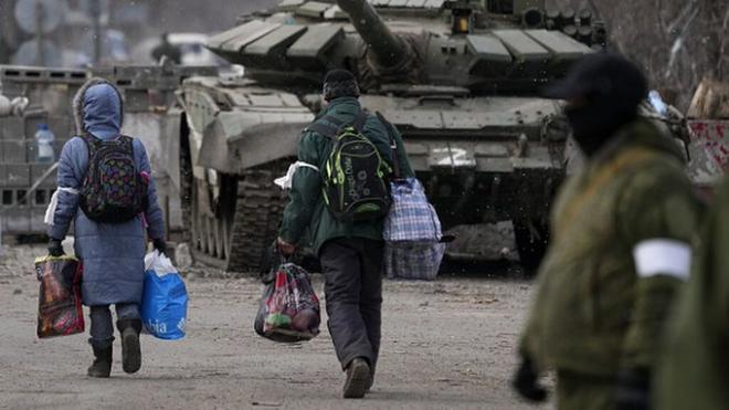 Cerca de 3,5 millones de refugiados han salido ya de Ucrania (Foto: NIUS Diario).
