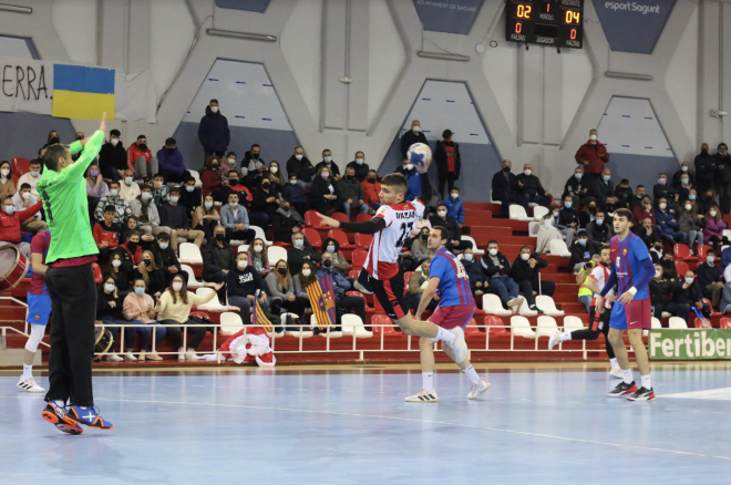 El Fertiberia enfrenta un partido clave contra Zarautz en el Ovni (Foto: Pepa Conesa)