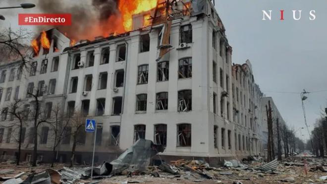 La guerra en Ucrania comenzó el pasado 24 de junio (Foto: NIUS Diario).