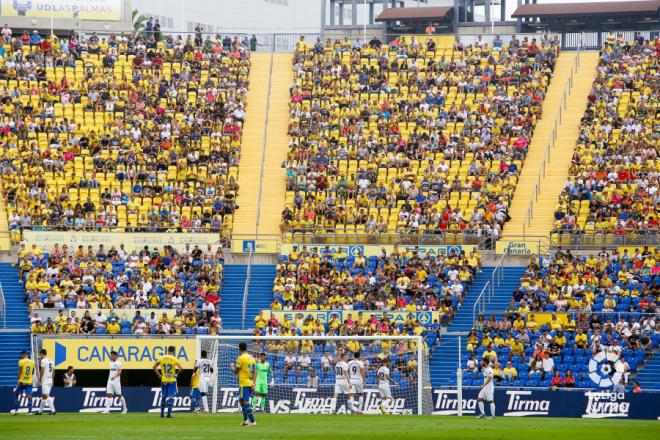 El estadio de Gran Canaria peleará por ser la sede de Canarias.
