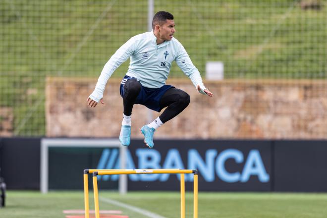 Orbelín Pineda (Foto: RC Celta).