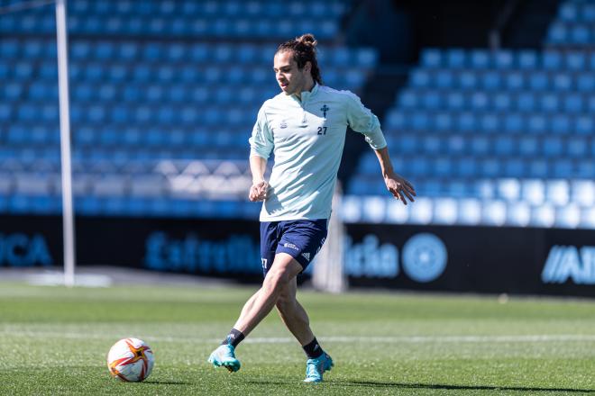 Miguel Rodríguez (Foto: RC Celta).