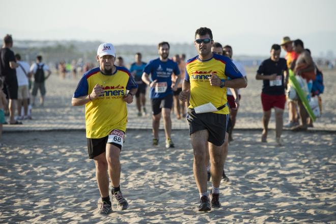 El Circuito de Carreras Populares viaja a las arenas de la Malvarrosa y Cabanyal con la 3ª Volta a