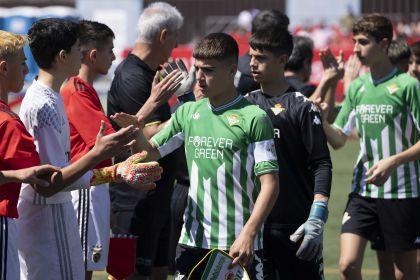 El Betis, en su debut en LaLiga Promises (Foto: LaLIga)