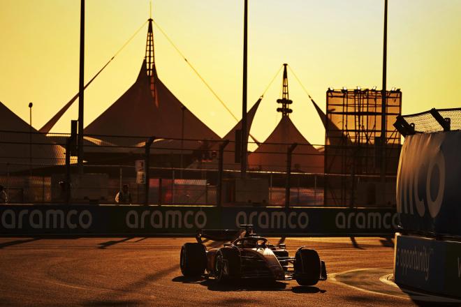 Leclerc, en el GP de Arabia Saudí (FOTO: Cordón Press).