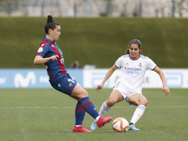 El Levante UD Femenino dejó escapar su botín en el último suspiro frente al Real Madrid