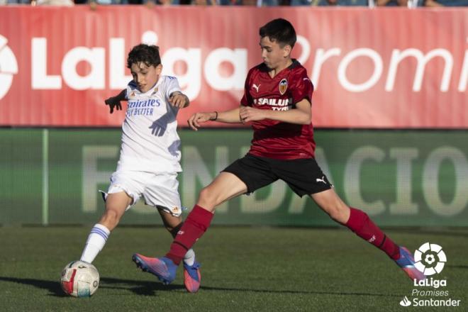 El Valencia eliminado de LaLiga Promises