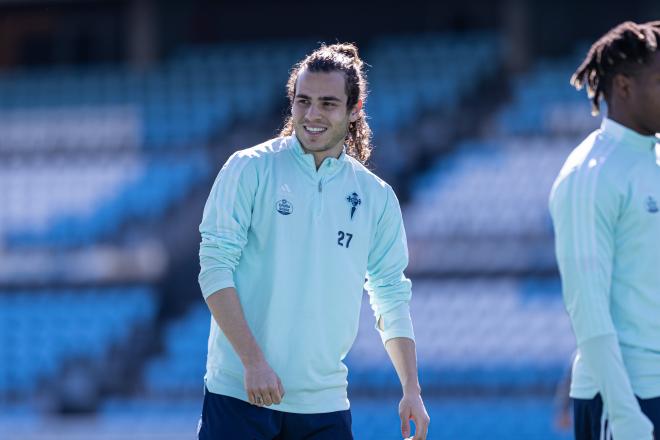 Miguel Rodríguez (Foto: RC Celta).