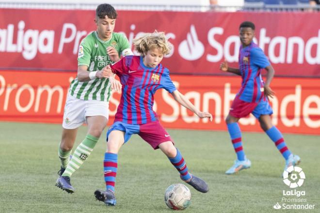 Michal Zuk, en LaLiga Promises (Foto: LaLiga)