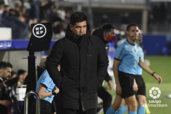 Xisco, entrenador del Huesca (Foto: LaLiga).