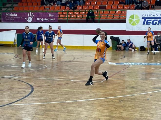 Almassora empata en Mislata en el último segundo (24-24)