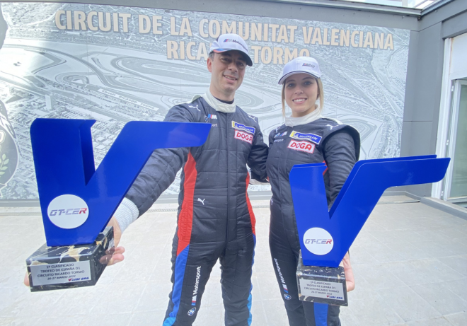 Doblete para Ferrari y primera victoria para Nerea Martí y José Manuel de los Milagros