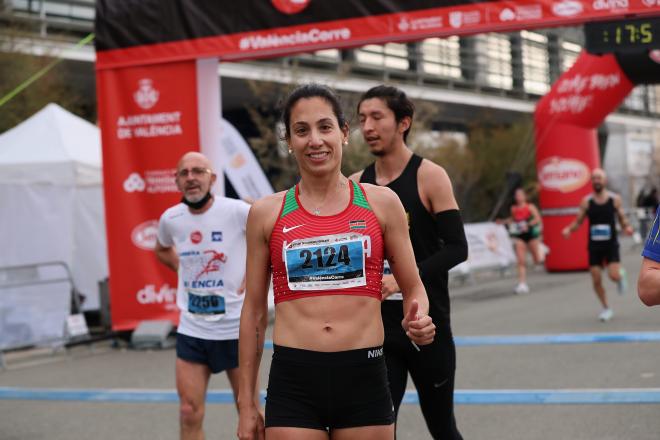 La 3ª Volta a Peu Runners Ciutat de València se impone al mal tiempo con una participación de 2.