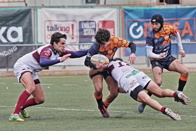 Les Abelles se mantiene vivo en las tres categorías de competición nacional (Foto: Paco Gozálbez