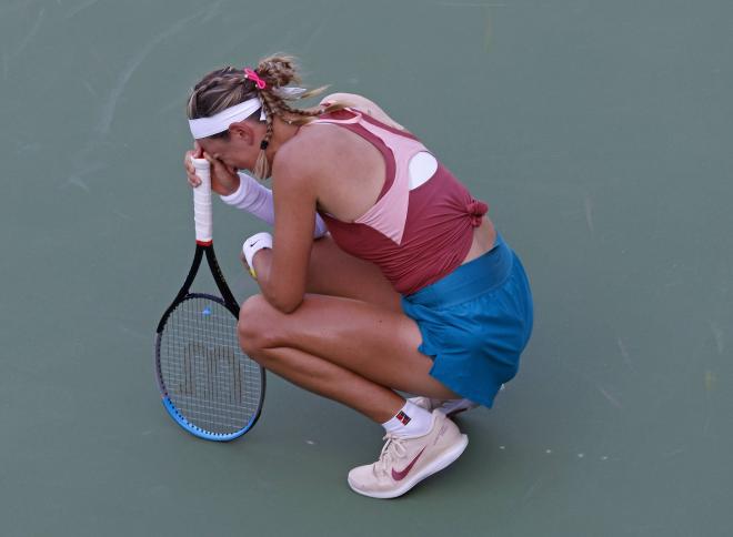 Viktoria Azarenka se retira del Masters 1.000 de Miami (Foto: Cordon Press).