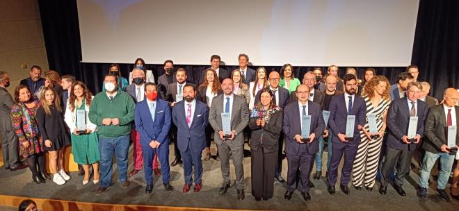 Gala de los XXI Premios Periodistas Deportivos de Andalucía