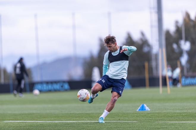 Kevin Vázquez (Foto: RC Celta).