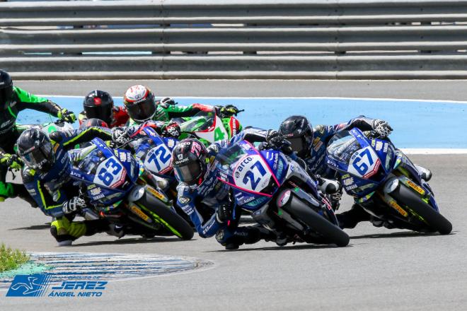 Pruebas ESBK-Campeonato de España de Superbike en el Circuito de Jerez (@circuitodejerez)