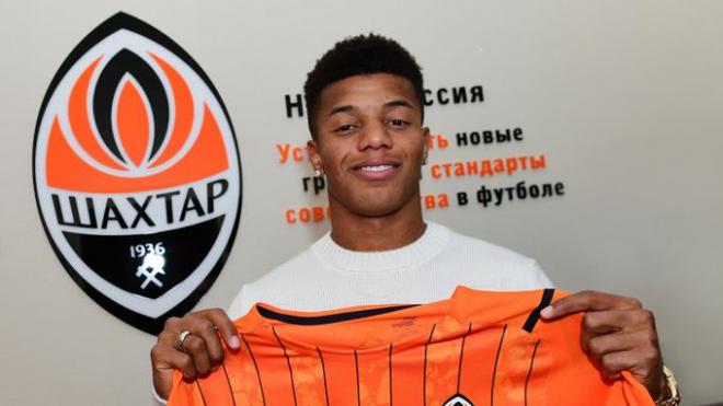 David Neres, jugador del Shakhtar Donetsk.