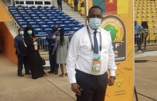 Joseph Kabungo, el médico de la FIFA que murió tras el Nigeria-Ghana.