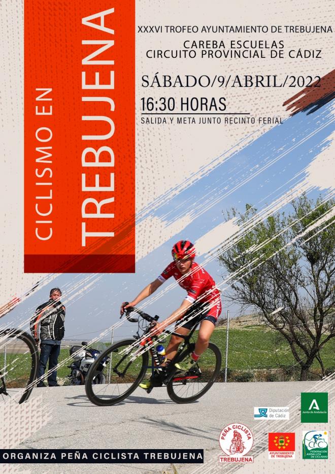 Cartel del XXXVI Trofeo Ayuntamiento de Trebujena.
