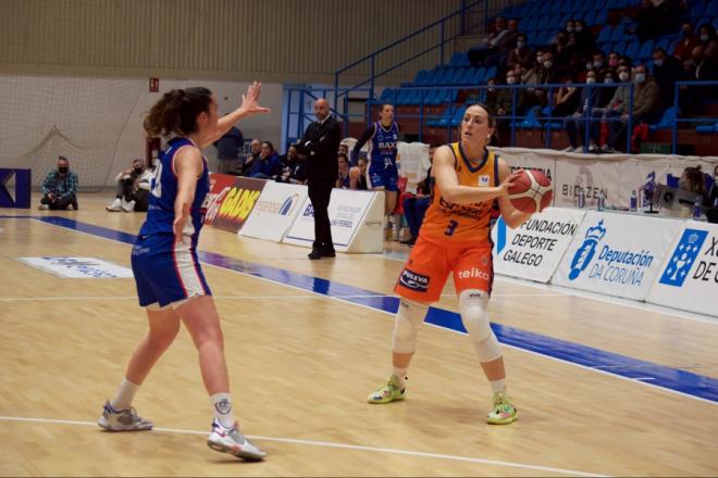Valencia Basket cumple en su visita a Baxi Ferrol (63-76)