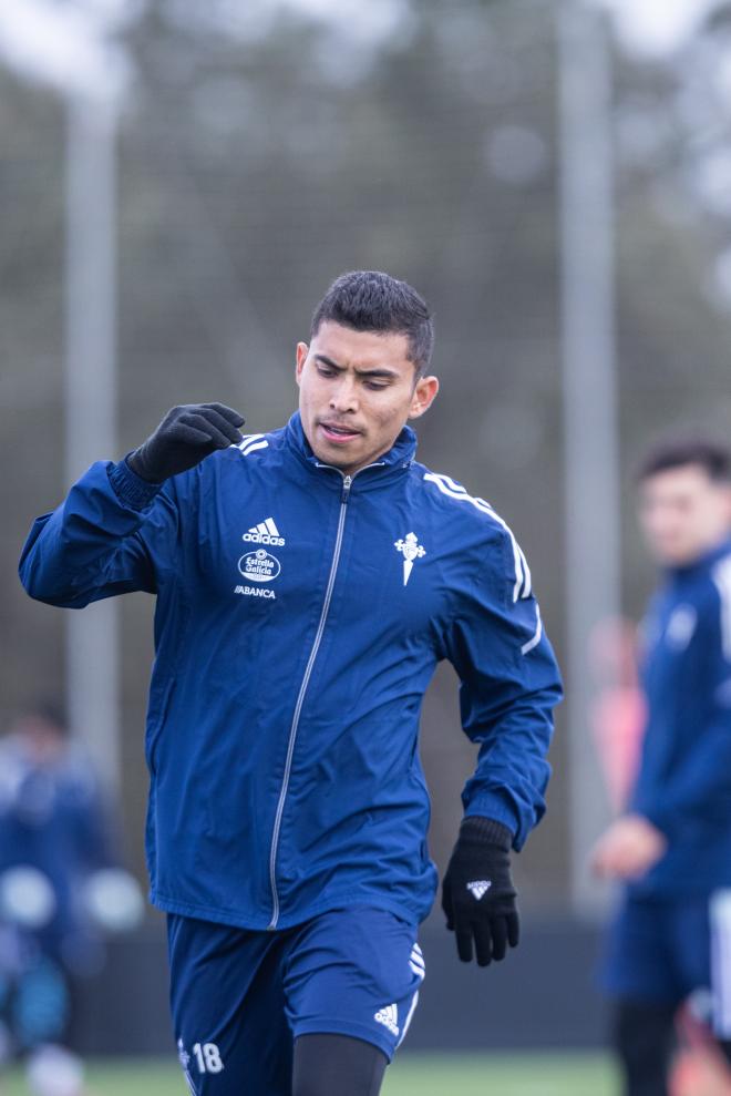 Orbelín Pineda (Foto: RC Celta).