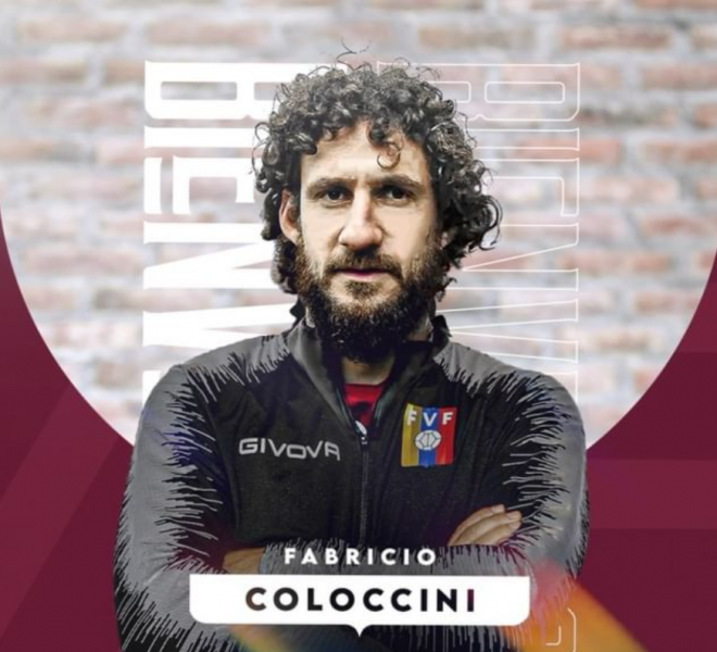 Coloccini será el nuevo entrenador de Venezuela Sub20