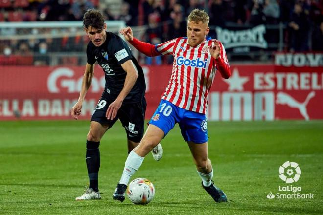 Jozabed, en un lance del partido ante el Girona (Foto: LaLiga).