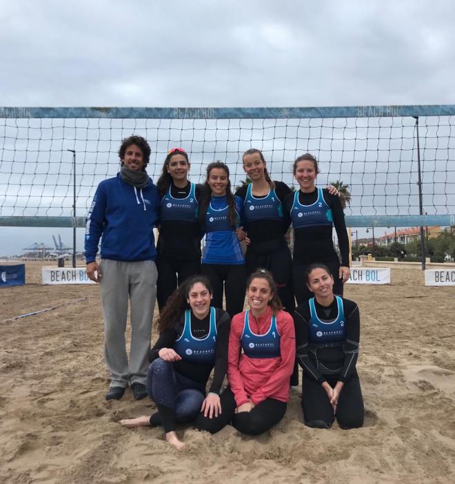 El BeachBol Valencia buscará en La Malvarrosa seguir en las primeras posiciones