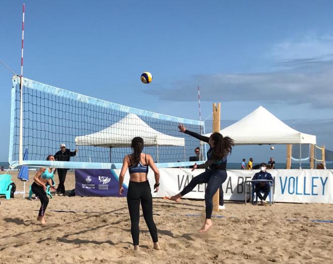 El BeachBol Valencia buscará en La Malvarrosa seguir en las primeras posiciones