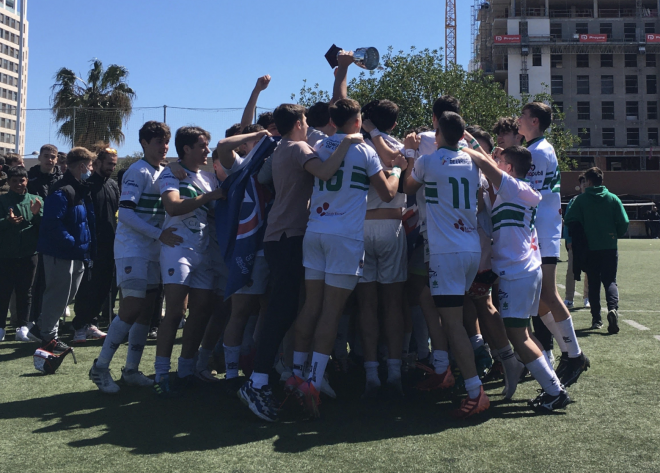 El València Rugby se proclamó Campeón Juvenil Sub 18