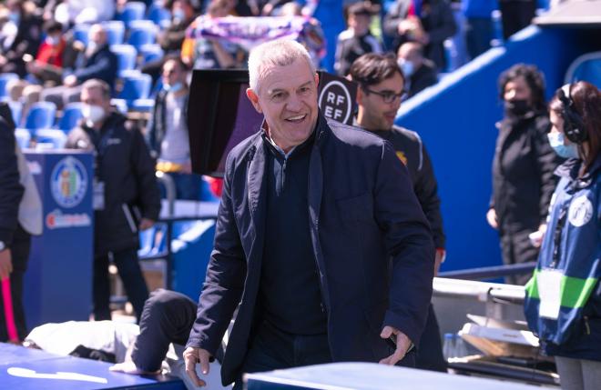 Javier Aguirre, en su debut con el Mallorca en Getafe (Foto: Cordon Press).